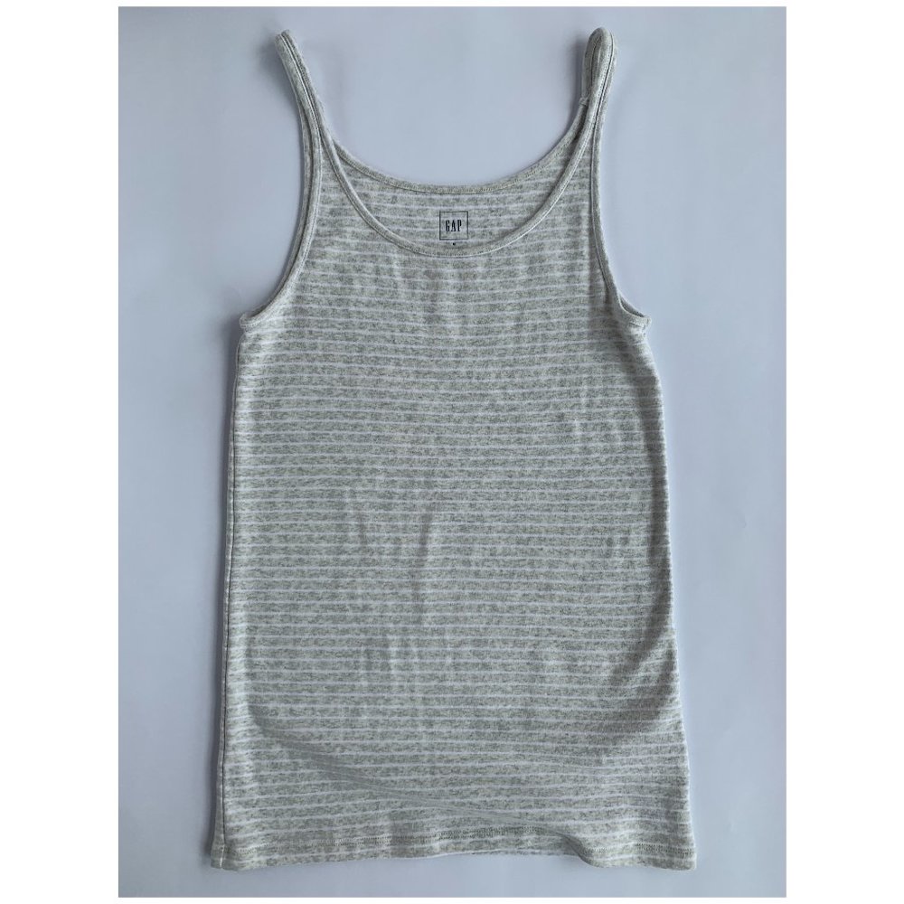Modern Style Striped Tank Cami
